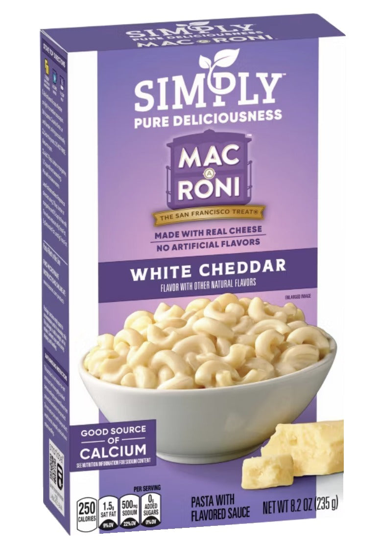 Simply Mac-a-Roni - White Cheddar