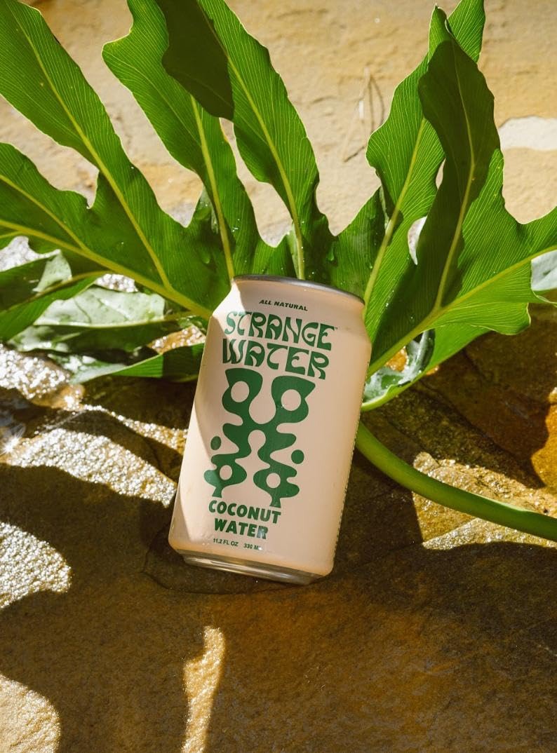 Natural Coconut (4 Pack)
