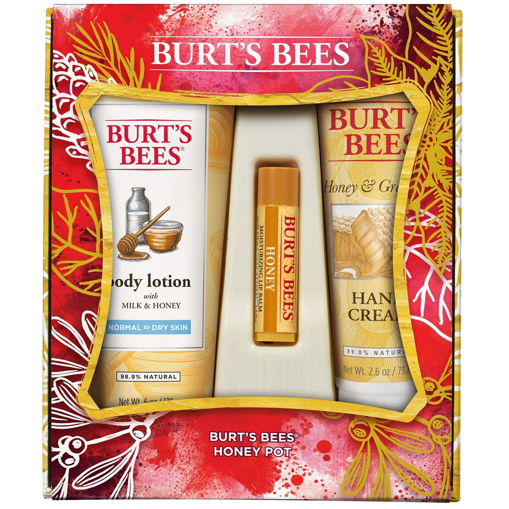 Honey Pot Holiday Gift Set