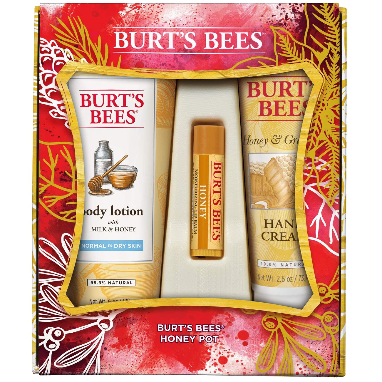 Honey Pot Holiday Gift Set