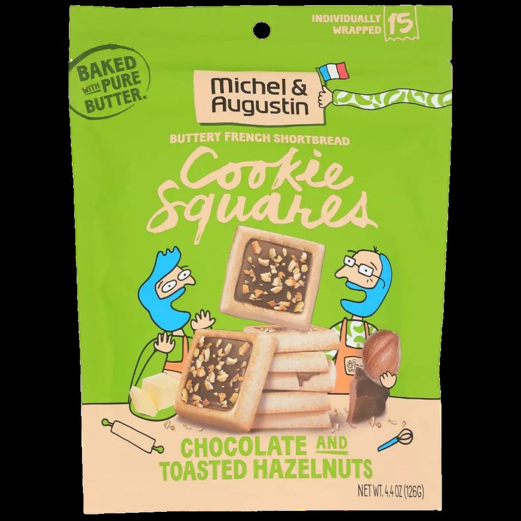 Chocolate & Toasted Hazelnut Cookie Squares (15 CT)