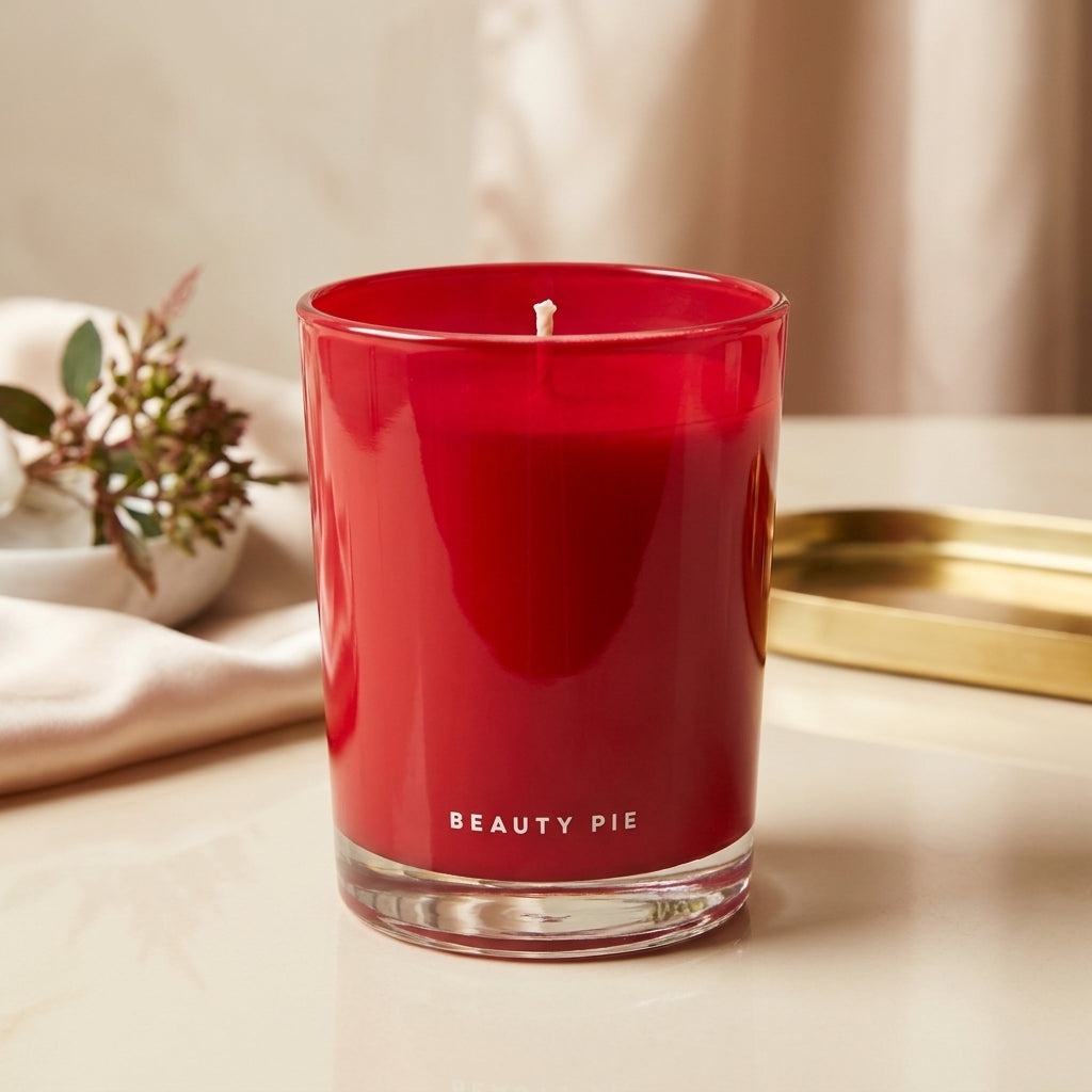 Pomegranate & Baies Rose Luxury Scented Candle