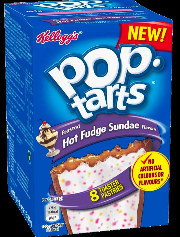 Hot Fudge Sundae Toaster Pastry (8 ct)