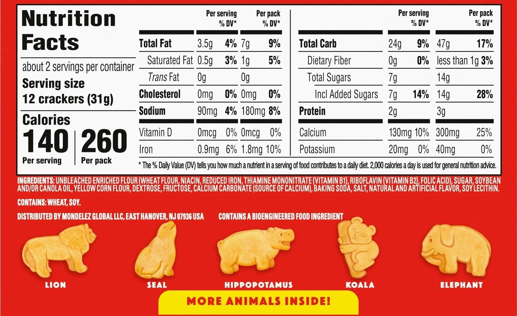 Barnum's Animals Crackers