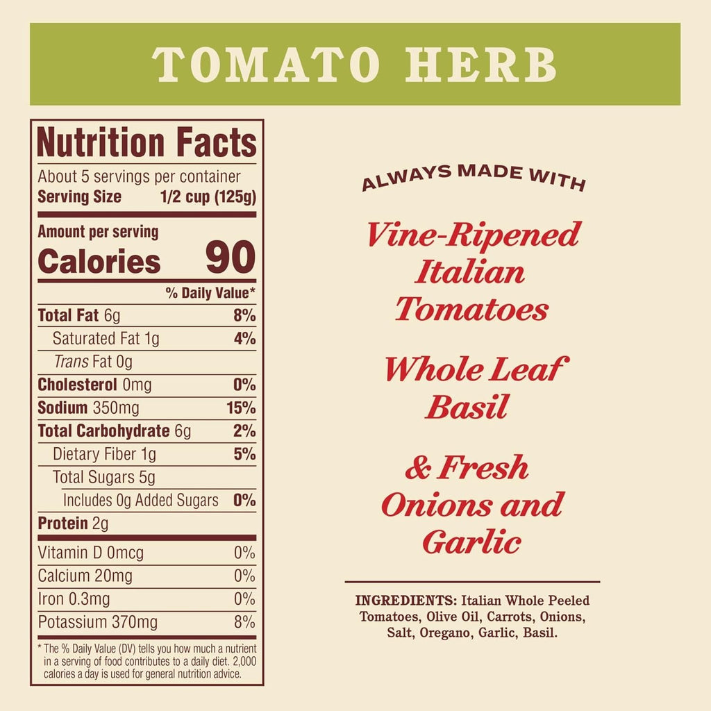 Tomato Herb Sauce