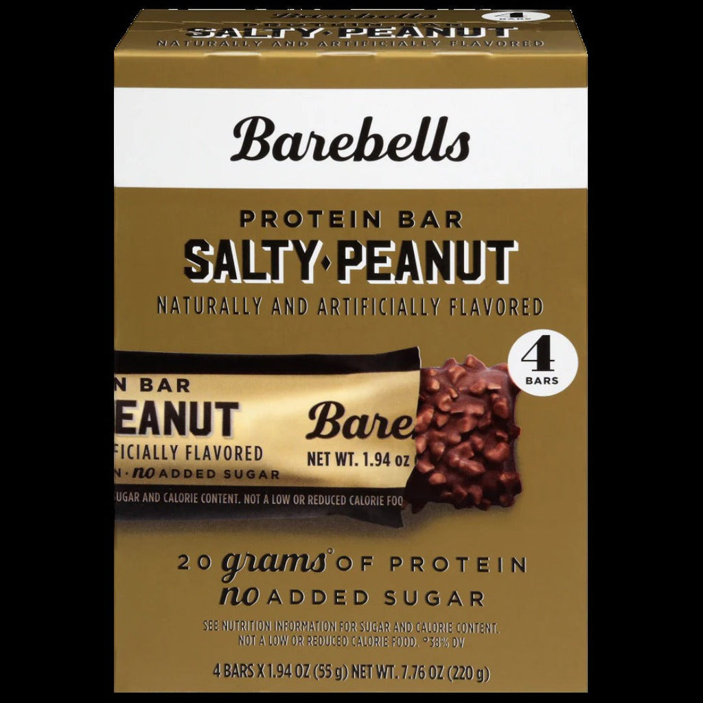 Salty Peanut Bars (4 CT)