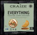 Everything Toasted Corn Cracker