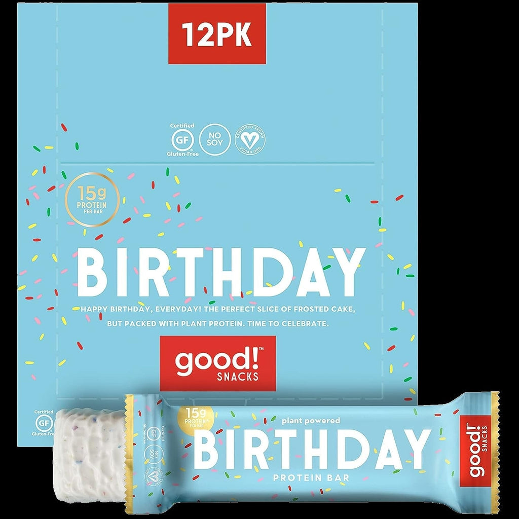 Birthday Cake Protein Bar (12 Pack)