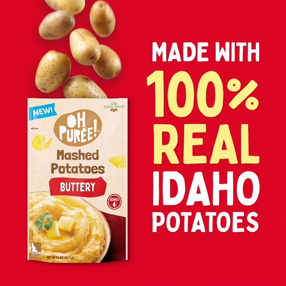 Buttery Instant Mashed Potatoes