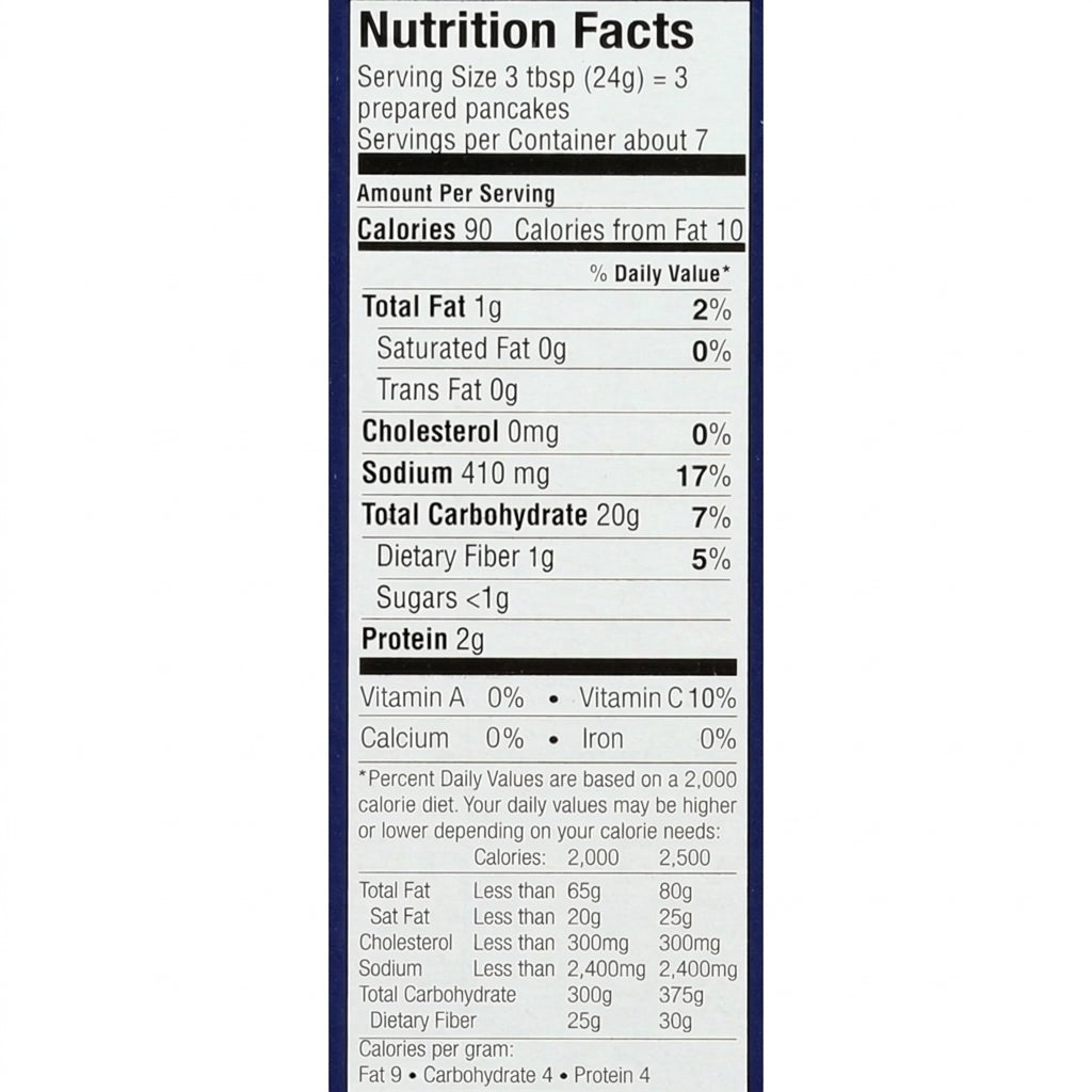 Potato Pancake Mix
