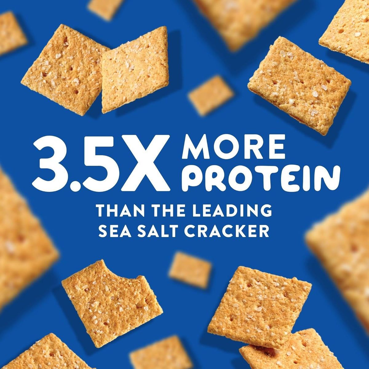 Sea Salt Almond Flour Crackers