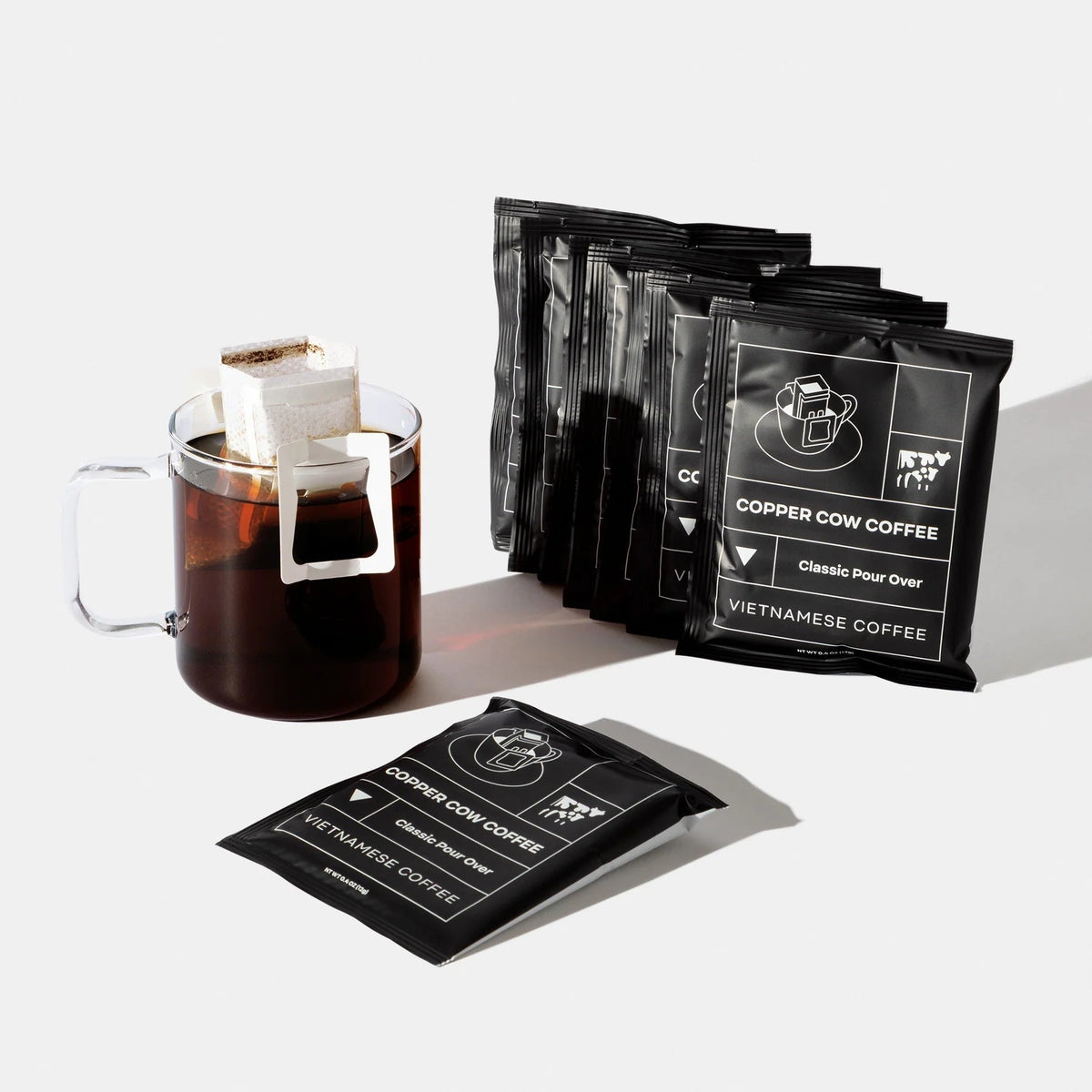 Classic Black Pour Over Single Serve Coffee (5 CT)