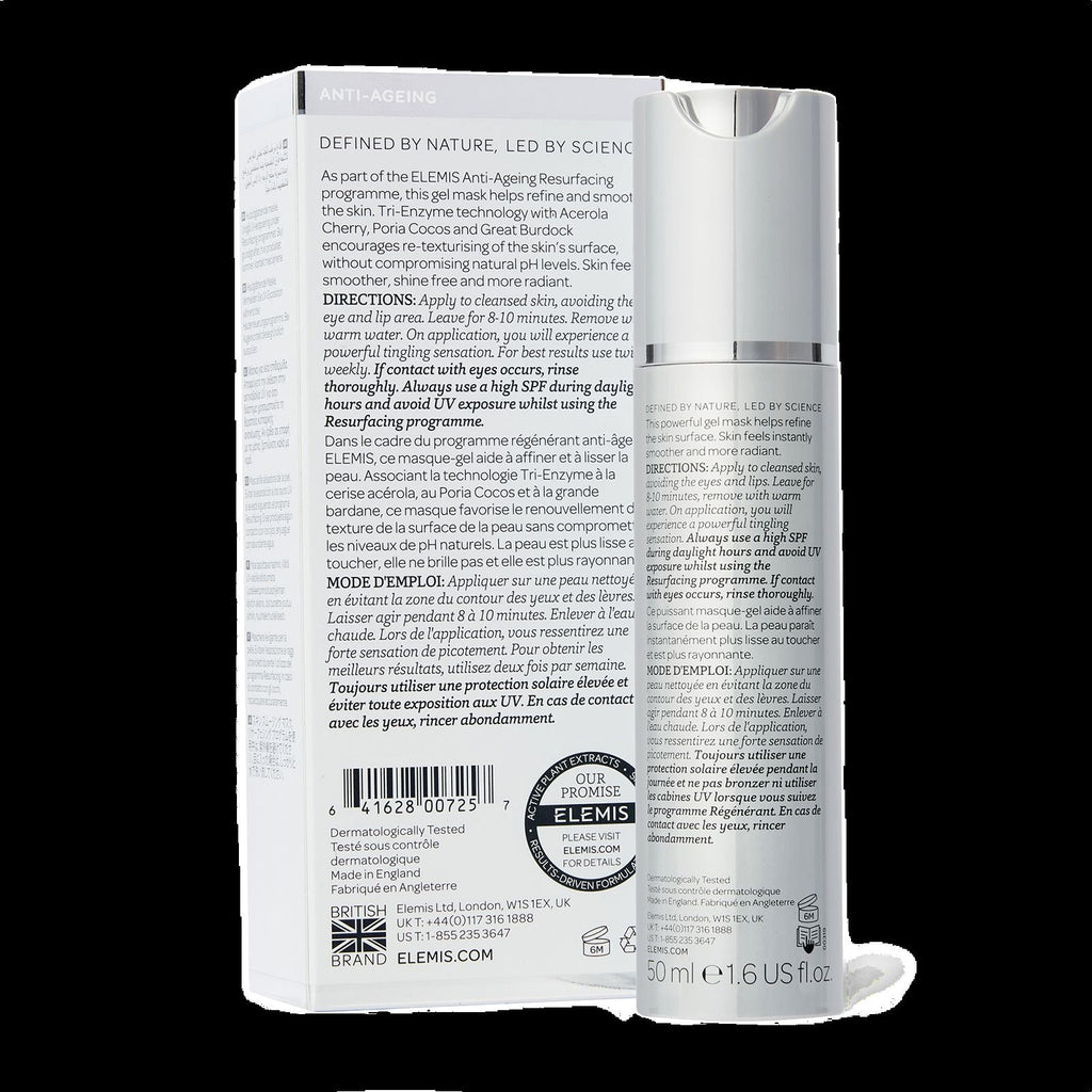 Dynamic Resurfacing Gel Mask