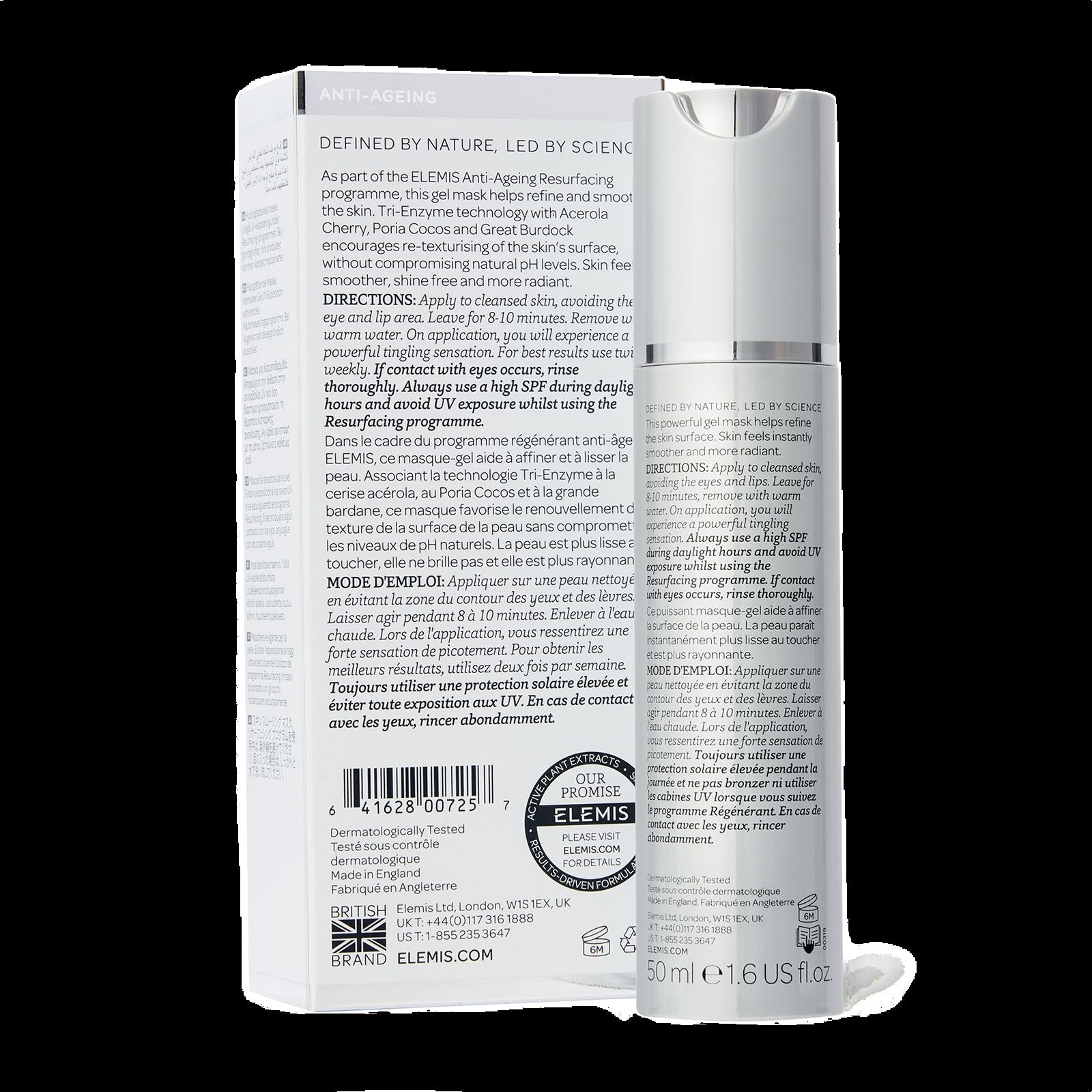Dynamic Resurfacing Gel Mask