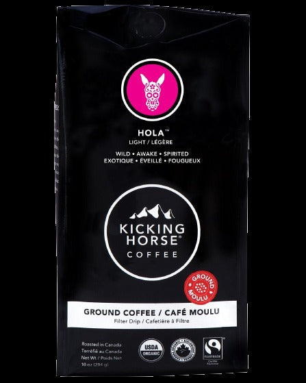 Hola Organic Ground Coffee