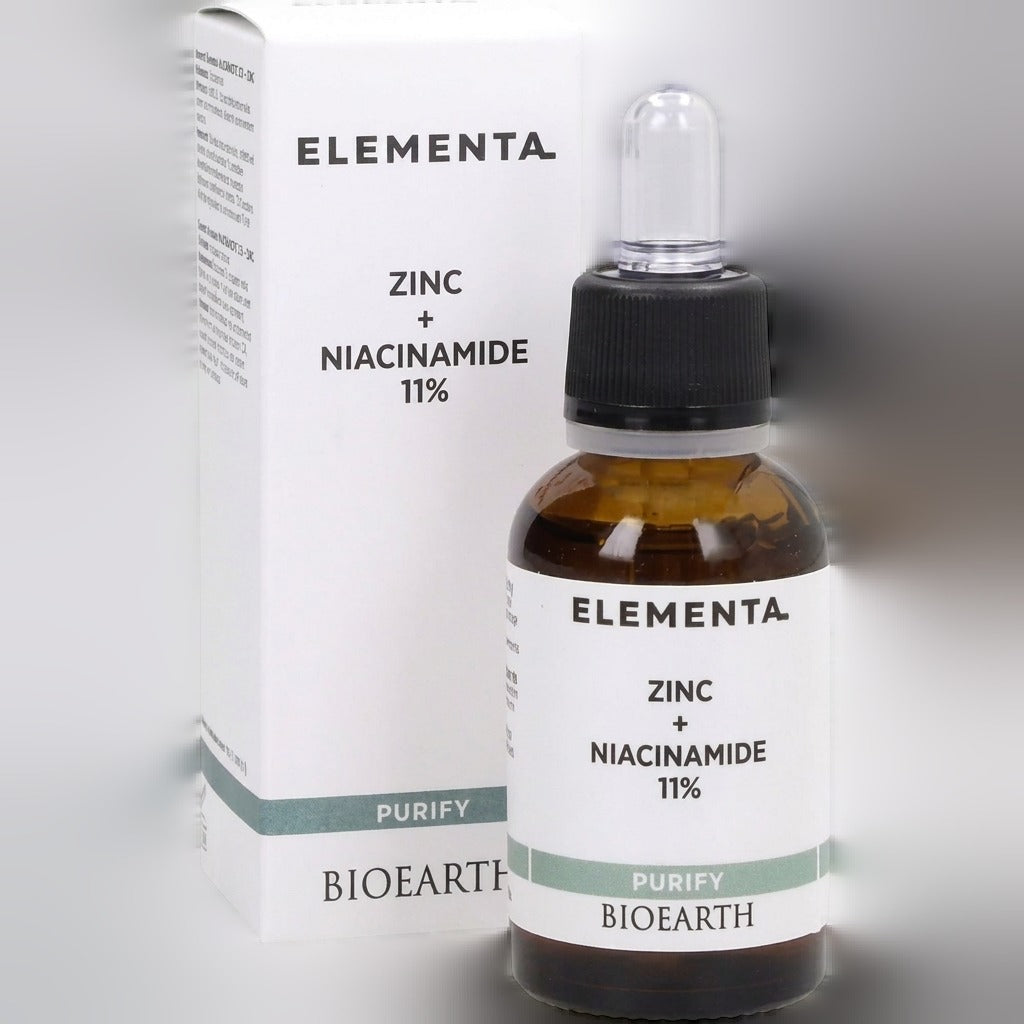 Elementa Purify Solution Zinc + Niacinamide 11%