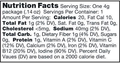 Seaweed Maui Onion (20 Pack)