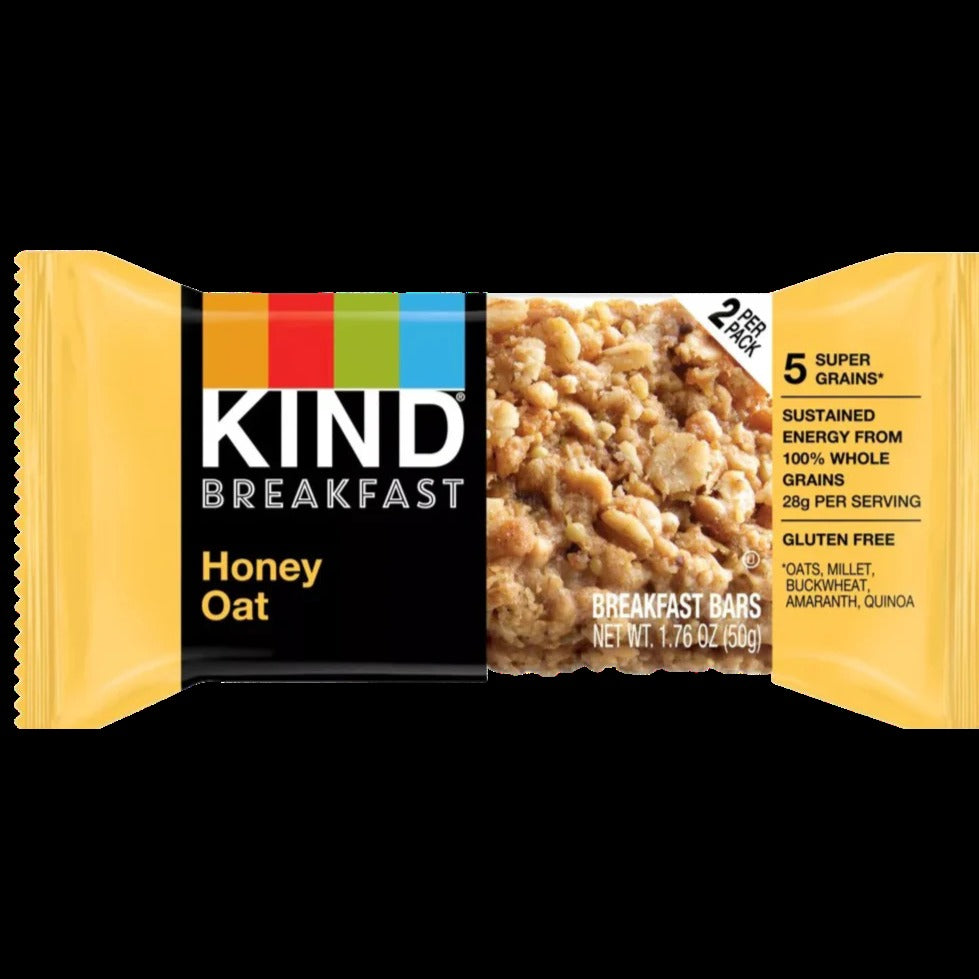 Honey Oat Breakfast Bars (12 CT)