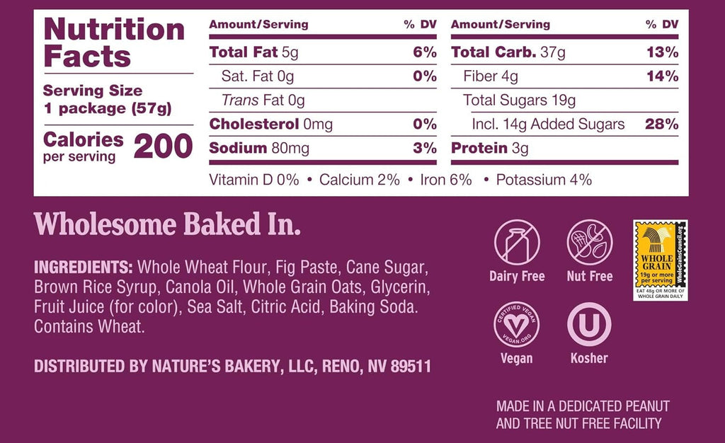 Fig Bar (12 Pack)