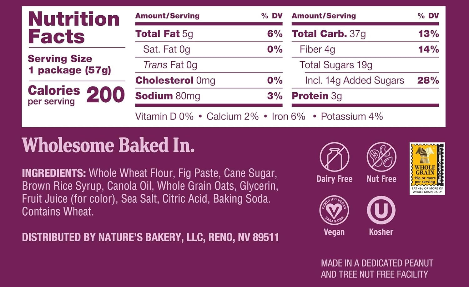 Fig Bar (12 Pack)