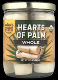 Organic Whole Hearts Of Palm