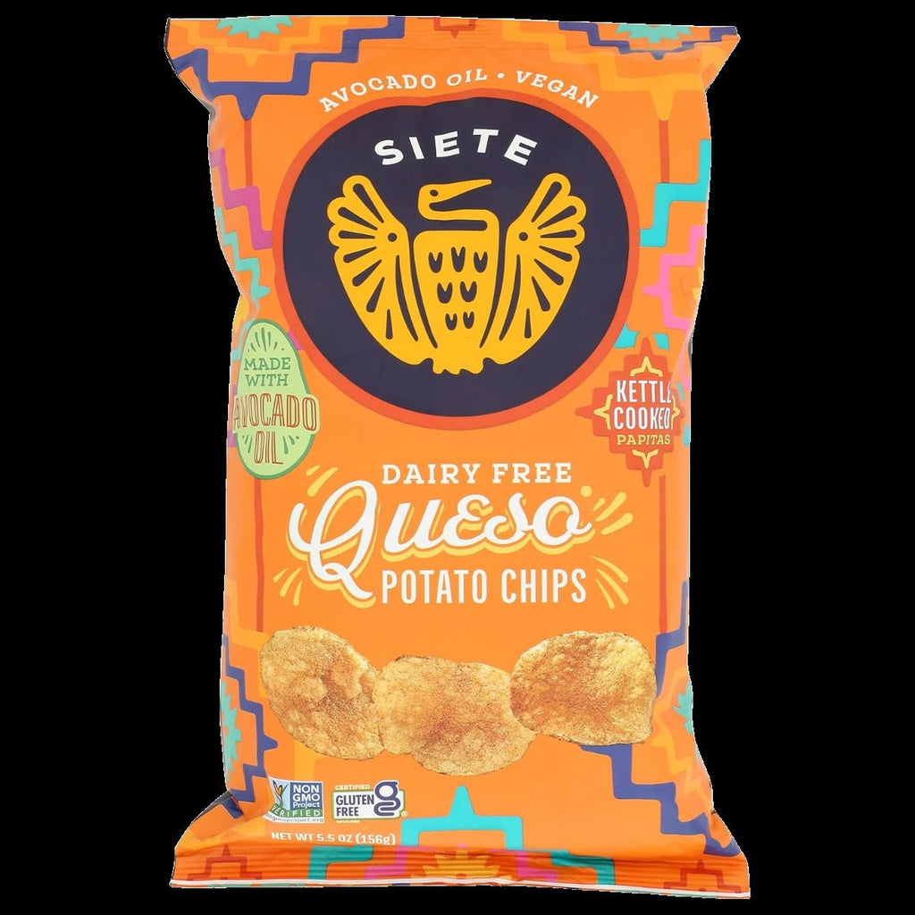 Queso Potato Chips