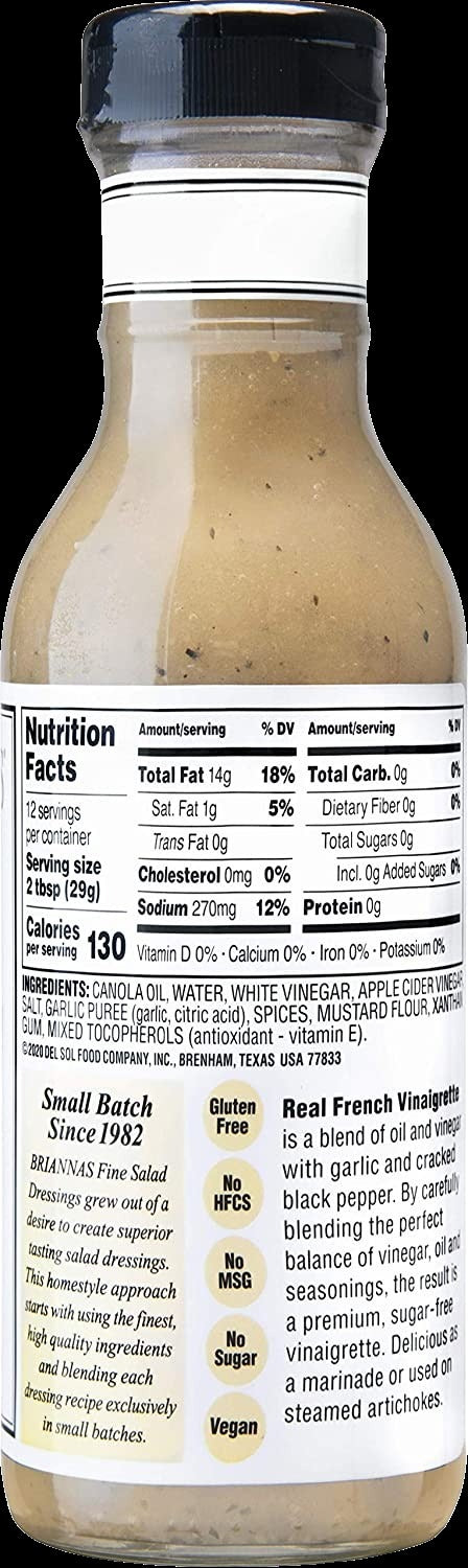 French Vinaigrette Dressing
