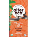 Organic Orange Creme Truffle Thins Chocolate Bar