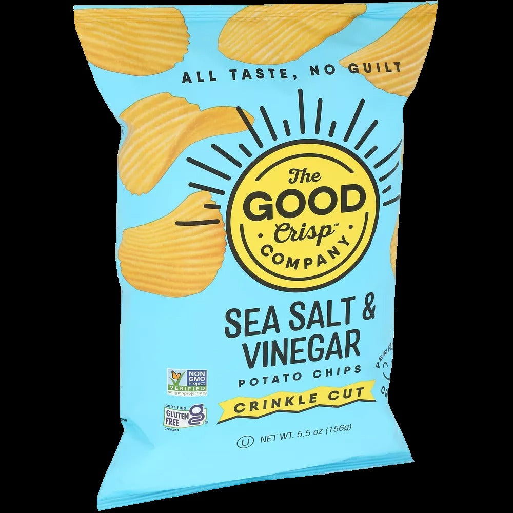 Sea Salt & Vinegar Potato Chips