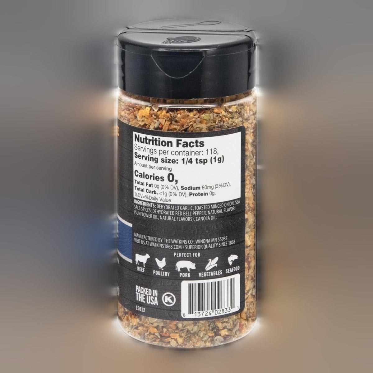 Woodfired Garlic Seasoning & Rub