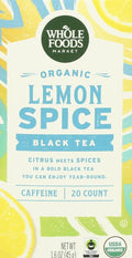 Organic Lemon Spice Black Tea