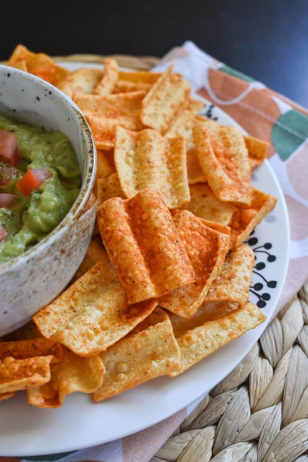 Spicy Cheddar Utopeah-ah Protein Chips (8 Pack)