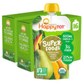 Organics Stage 4 Superfoods - Pears, Mangos & Spinach (16 Pack)