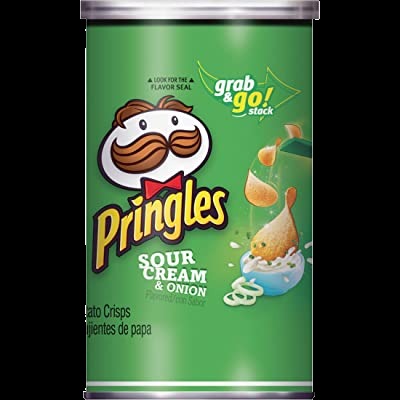 Grab & Go Sour Cream & Onion (12 Pack Case)