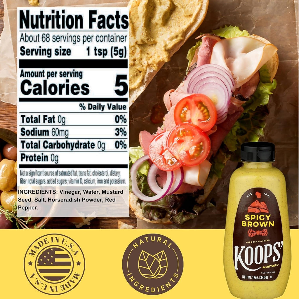 Spicy Brown Mustard