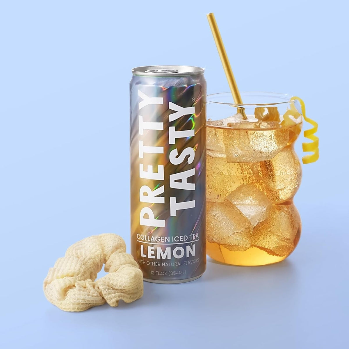 Collagen Iced Tea - Lemon (12 Pack)