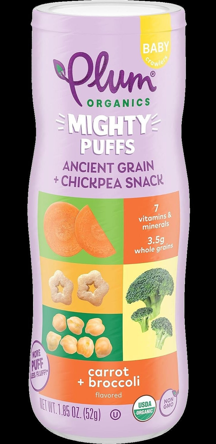 Mighty Puffs Carrot + Broccoli