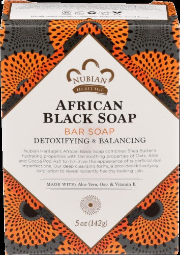African Black Soap Bar