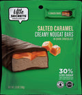 Salted Caramel & Creamy Nougat Bars