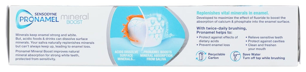 Pronamel Mineral Boost Whitening Action Enamel Toothpaste