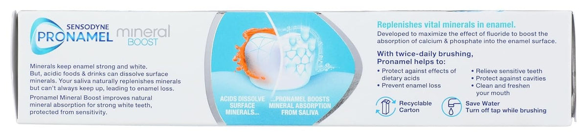 Pronamel Mineral Boost Whitening Action Enamel Toothpaste
