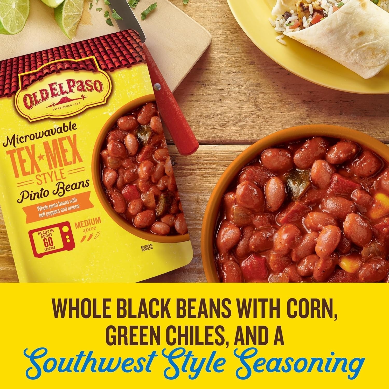 Tex Mex Style Beans