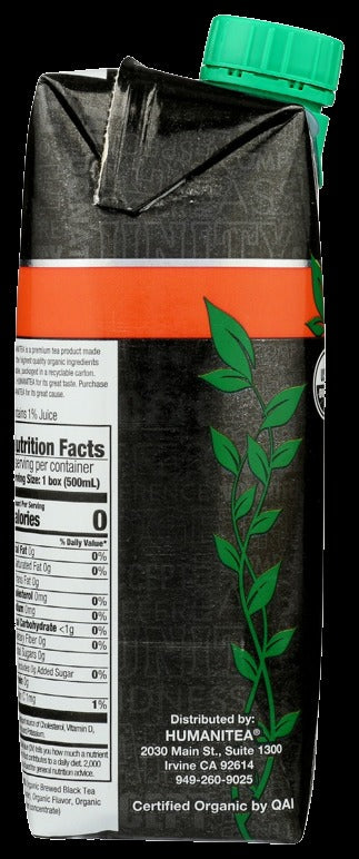 Unsweetened Black Tea