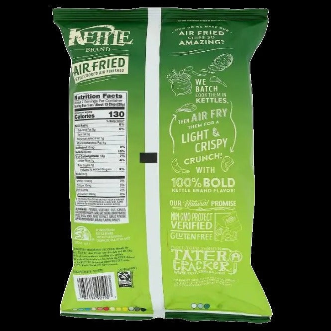 Air Fried Jalapeño Potato Chips