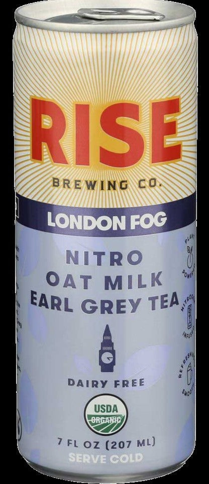 Earl Grey Tea Oat Milk Latte