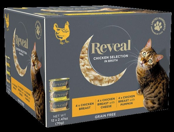 Chicken Selection Multipack Cat Food (12 Cans)