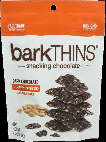 Dark Chocolate Covered Pumpkin Seeds