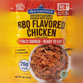 Cooked Beef BBQ Chicken Ready-To-Eat Meal