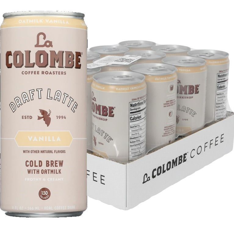 Vanilla Oat Milk Cold Brew Draft Latte (12 CT)