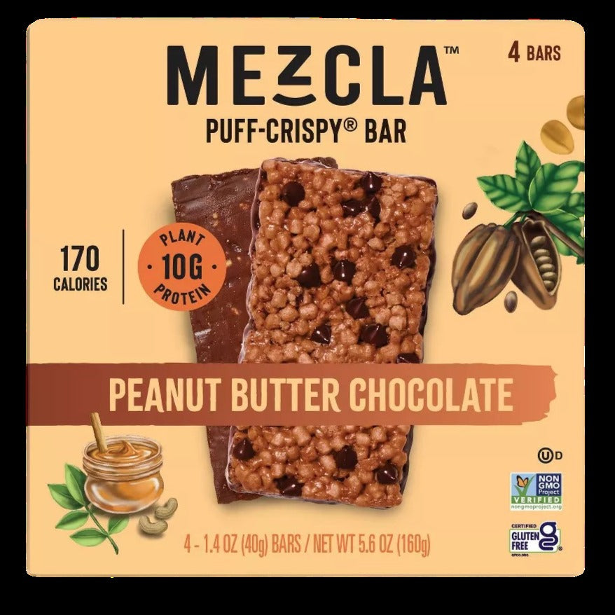 Peanut Butter Chocolate Bars (4 CT)